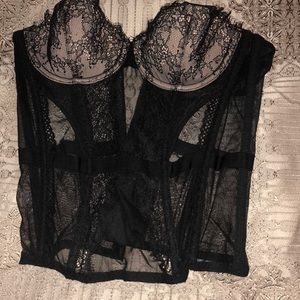 Victoria Secret corset top